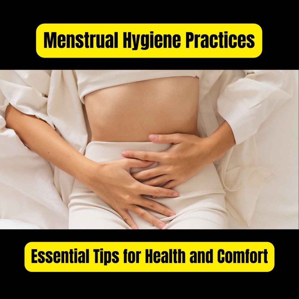 menstrual hygiene practices