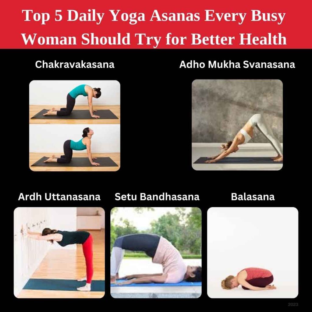 daily yoga for women