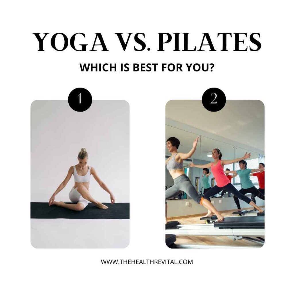 Yoga vs Pilates