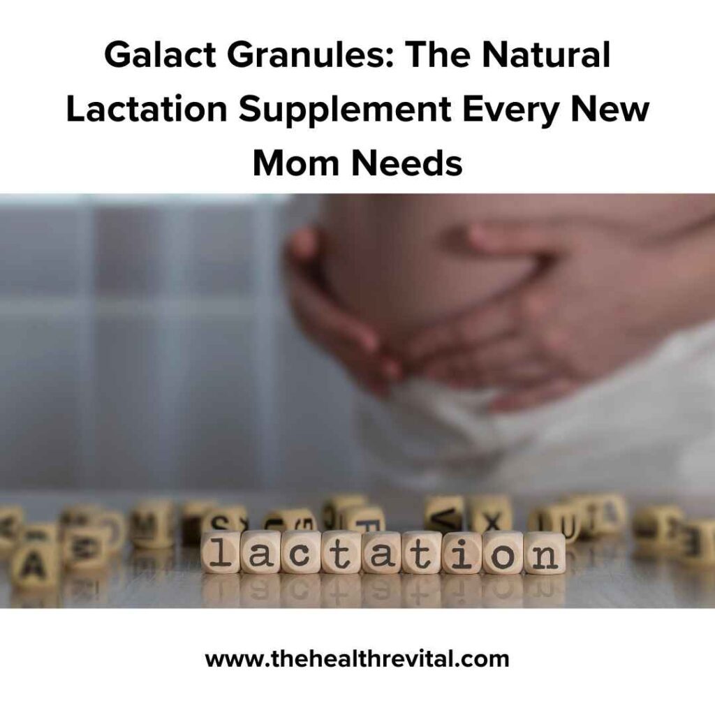 Lactation Supplement