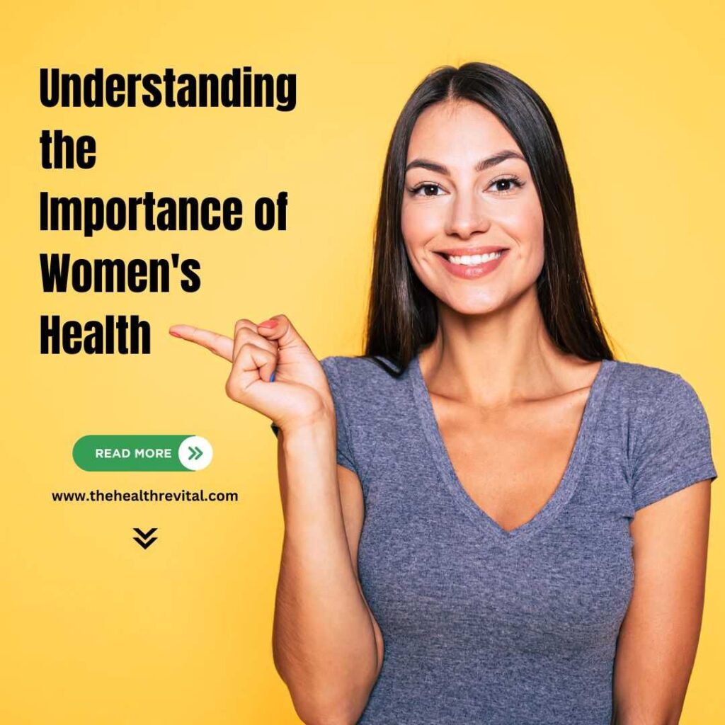 importance of womens health